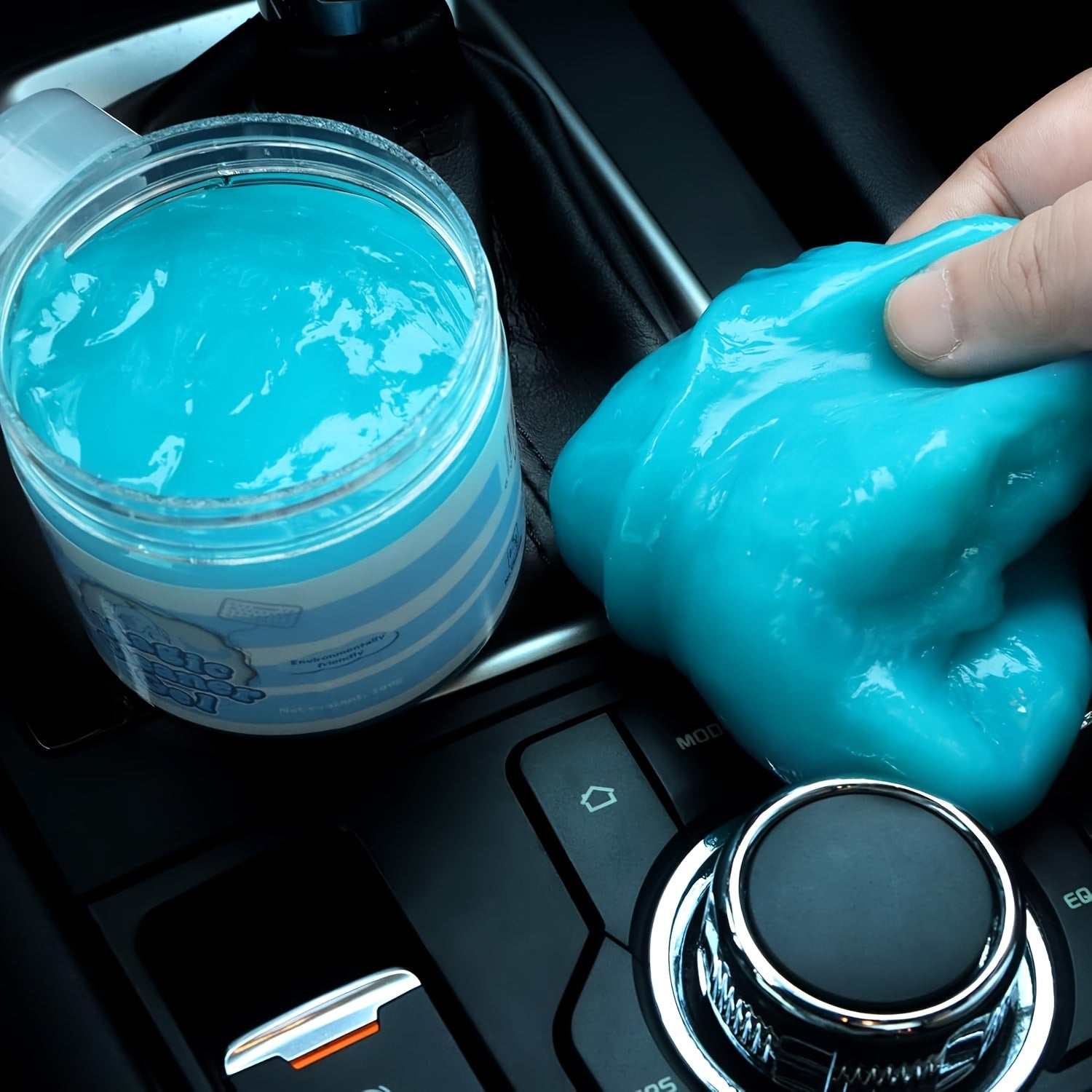 Car Cleaning Gel Detailing Putty Auto Detail Tools Car Interior Cleaner Slime Car Accessories Automotive Kits Keyboard Cleaner Pink/NT WT: 5.6oz (160 Gr)